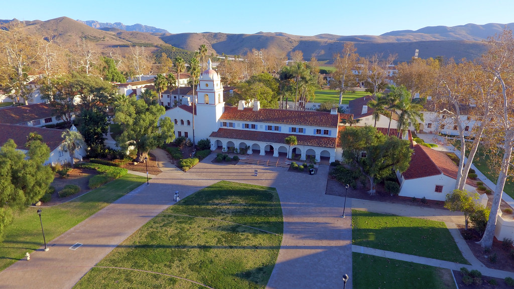 Ariel view of the Bell Tower