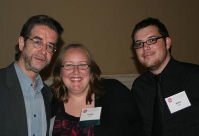 Imaging students and their professor