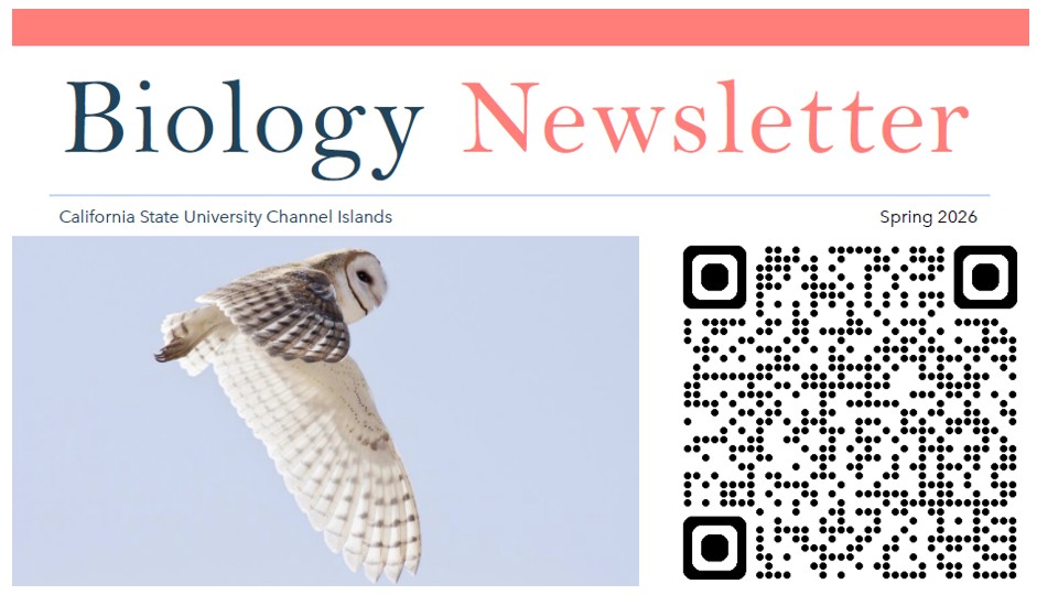Image above: Barn Owl, Carrizo Plain National Monument, San Luis Obispo Co., CA, USA. Photo by Bill Bouton (CC BY-SA 2.0 license), with QR Code to current newsletter