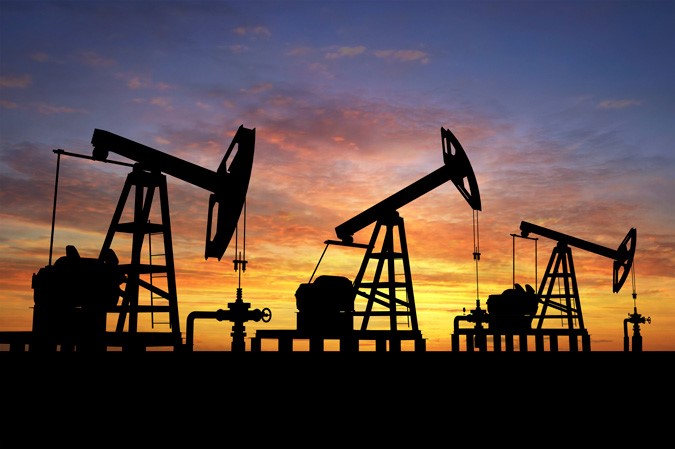 oil well