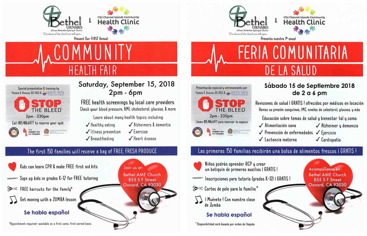 Community Health Clinic 2018