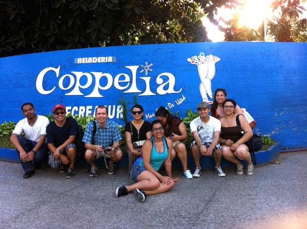 CI Students in Cuba 2013 CI students in Cuba 2013