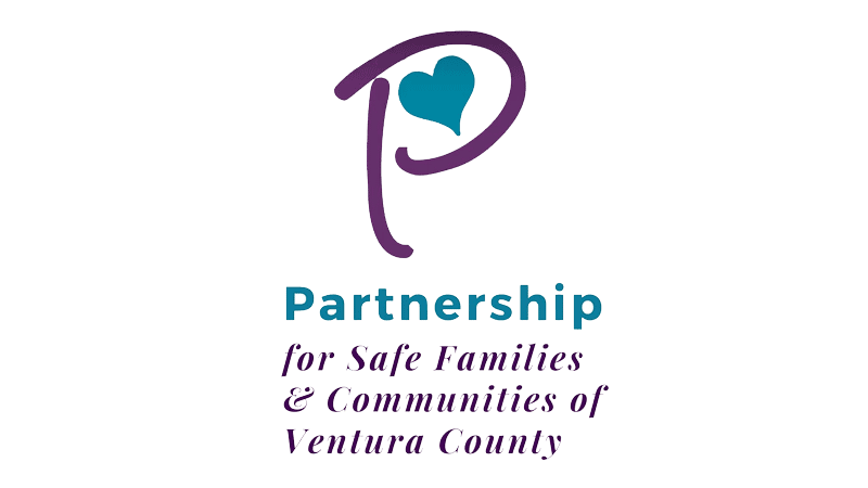 Logo of The Partnership for safe Families and Communities