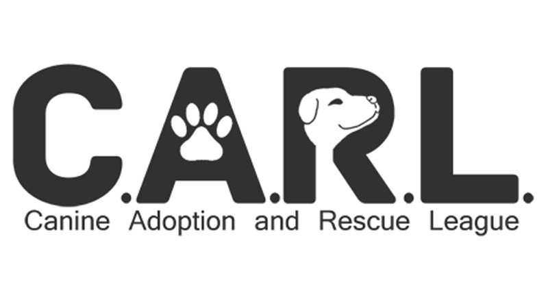 Logo of Canine Adoption and Rescue League