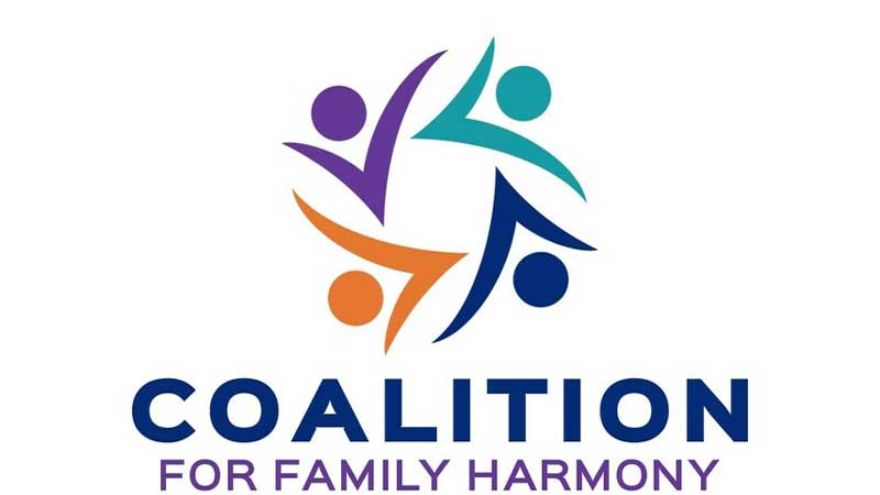 Logo of Coalition for Family Harmony