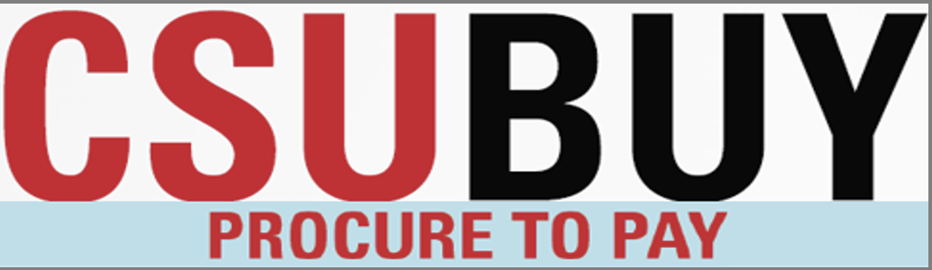 CSU BUY Procure to pay