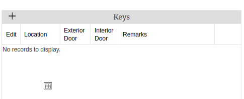 Door Add Button