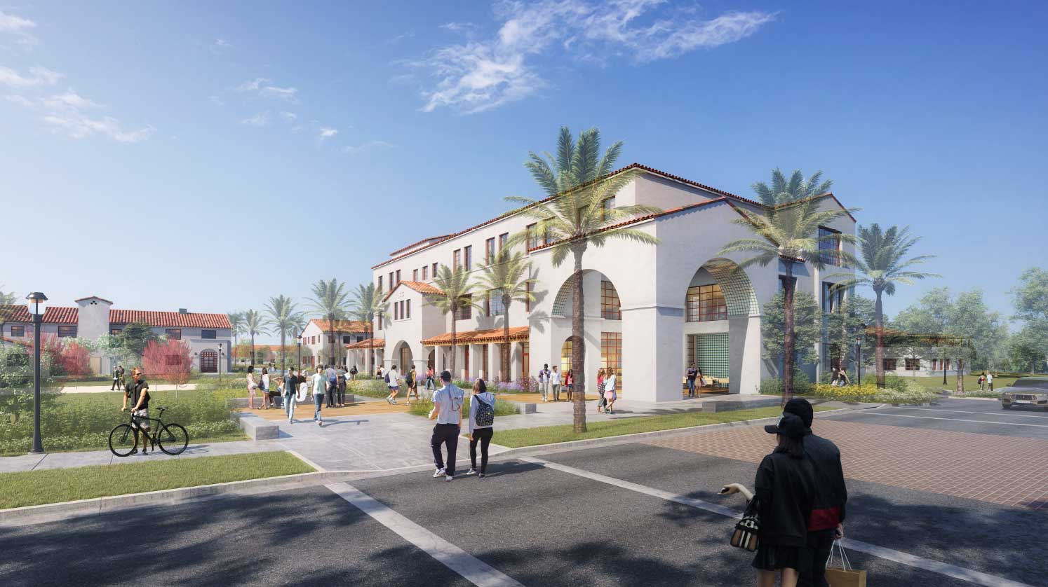 Gateway Hall Gateway Hall rendering
