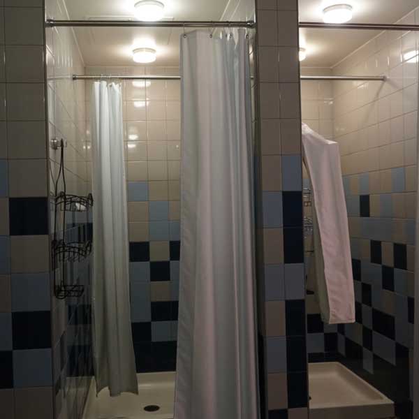 Santa Rosa Village 2 Shower Stalls