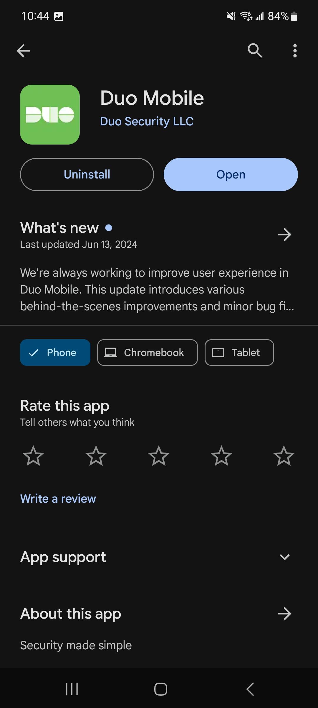 Duo App Example