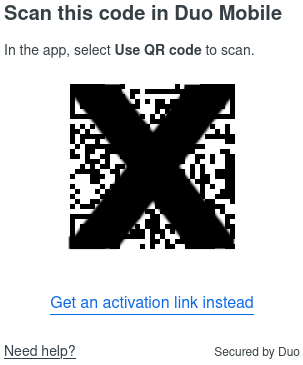 Duo QR
