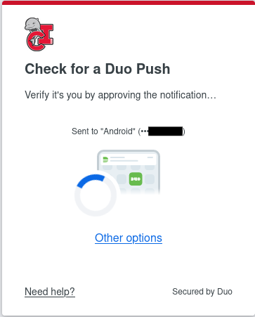 Duo popup