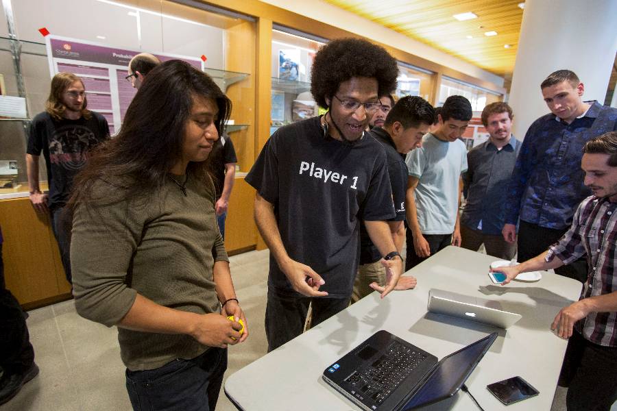 Computer science students