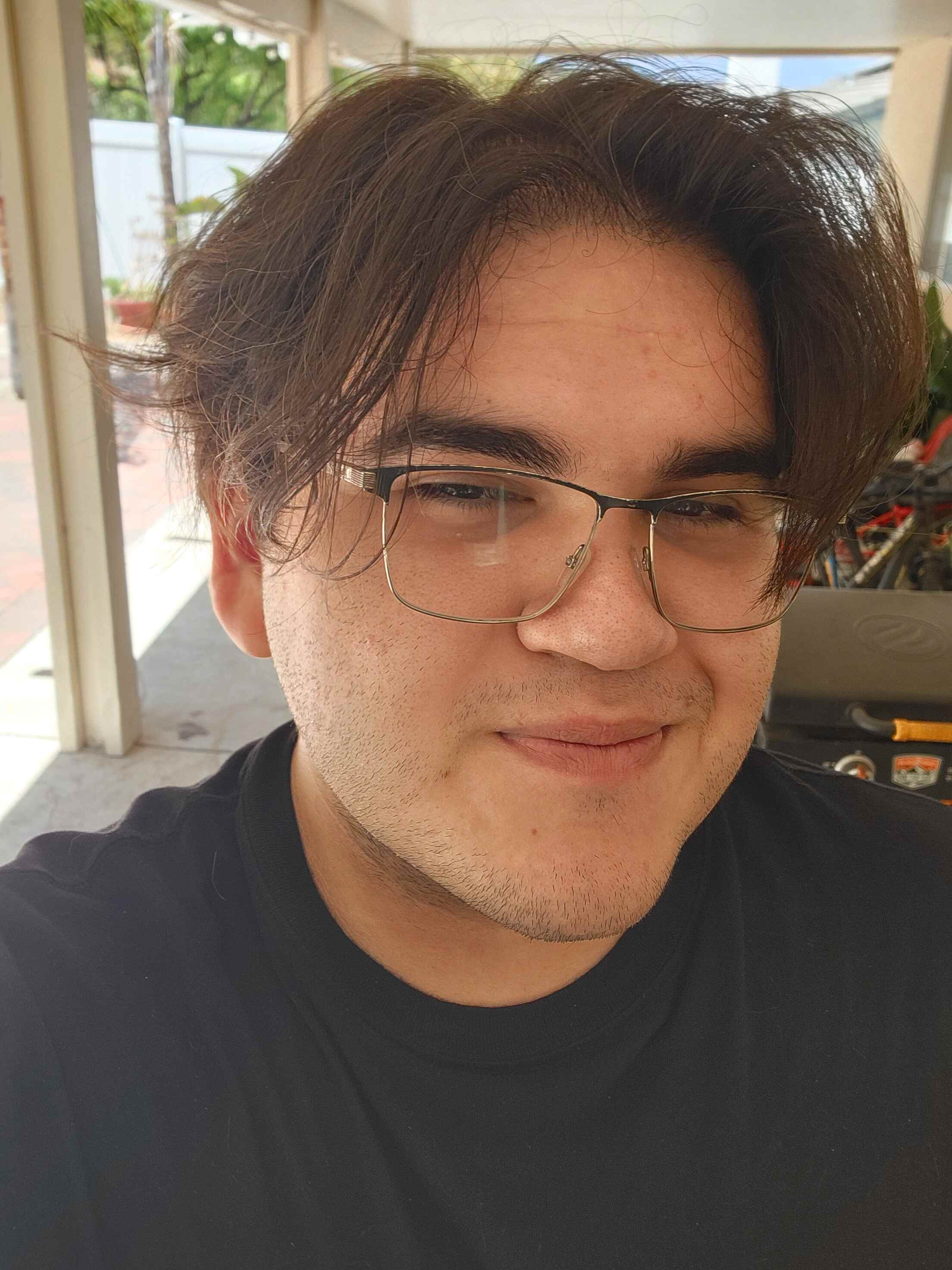 Headshot of Samuel Ramos