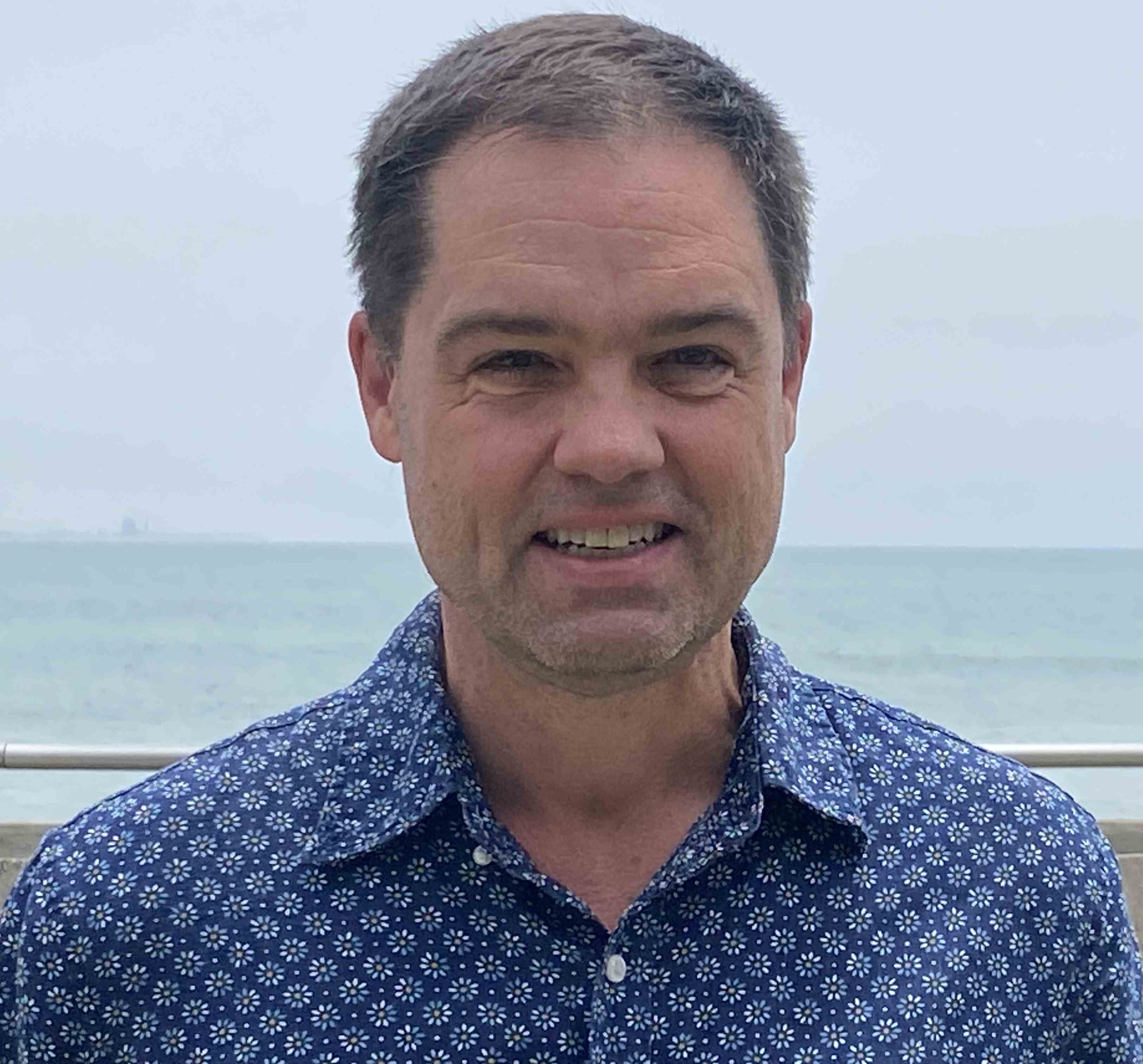 Headshot of Stephen Vesecky