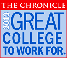 Great College 2013 logo Great College 2013 logo