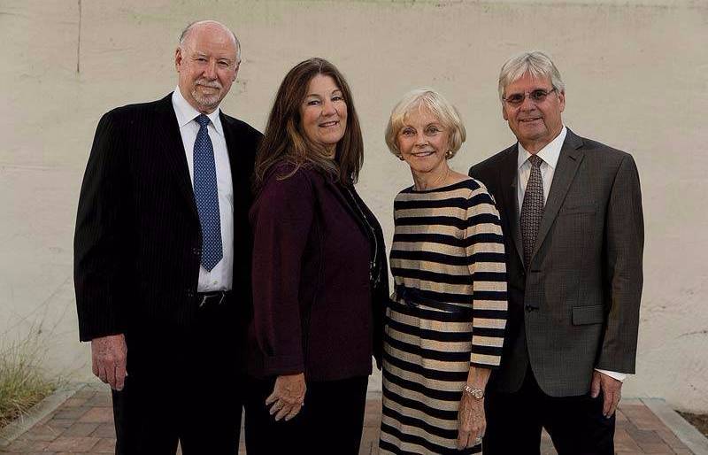 New Foundation board members Thomas Krause, Betsy Grether, Linda Dullam and Hakan Edstrom New Foundation board members Thomas Krause, Betsy Grether, Linda Dullam and Hakan Edstrom