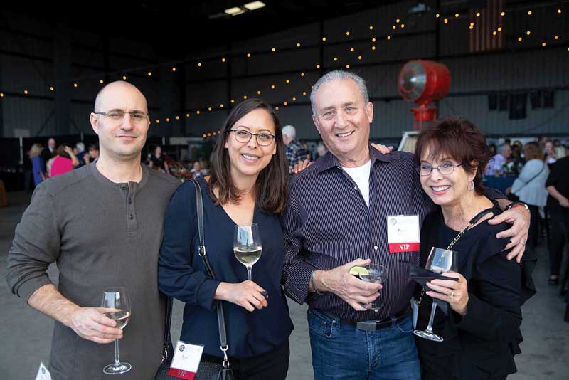 Todd and Bri Wollons, Peter and Karen Wollons