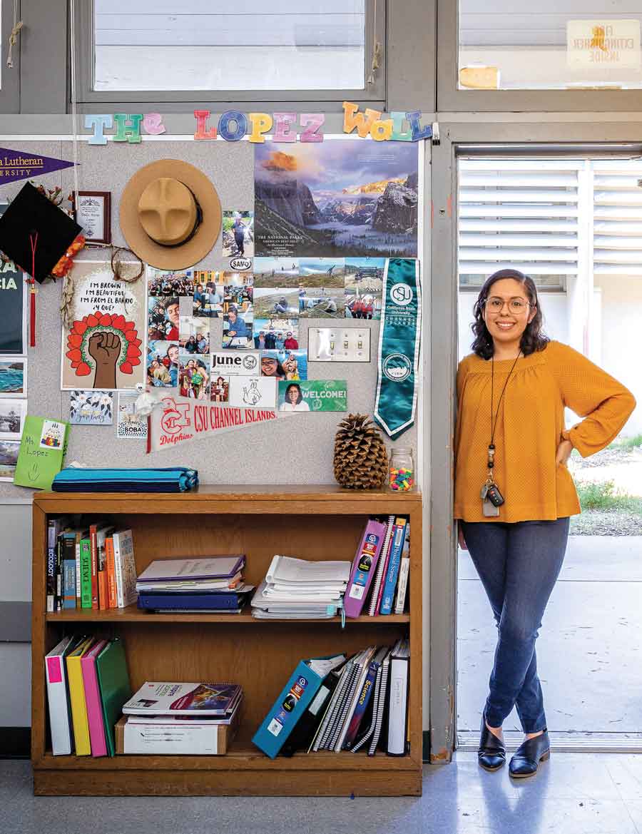 Dulce Lopez , ’17 B.S. Environmental Science & Resource Management
