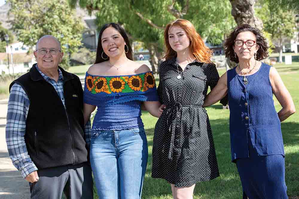 Outstanding research skills earn two students a Lisagor Fellowship