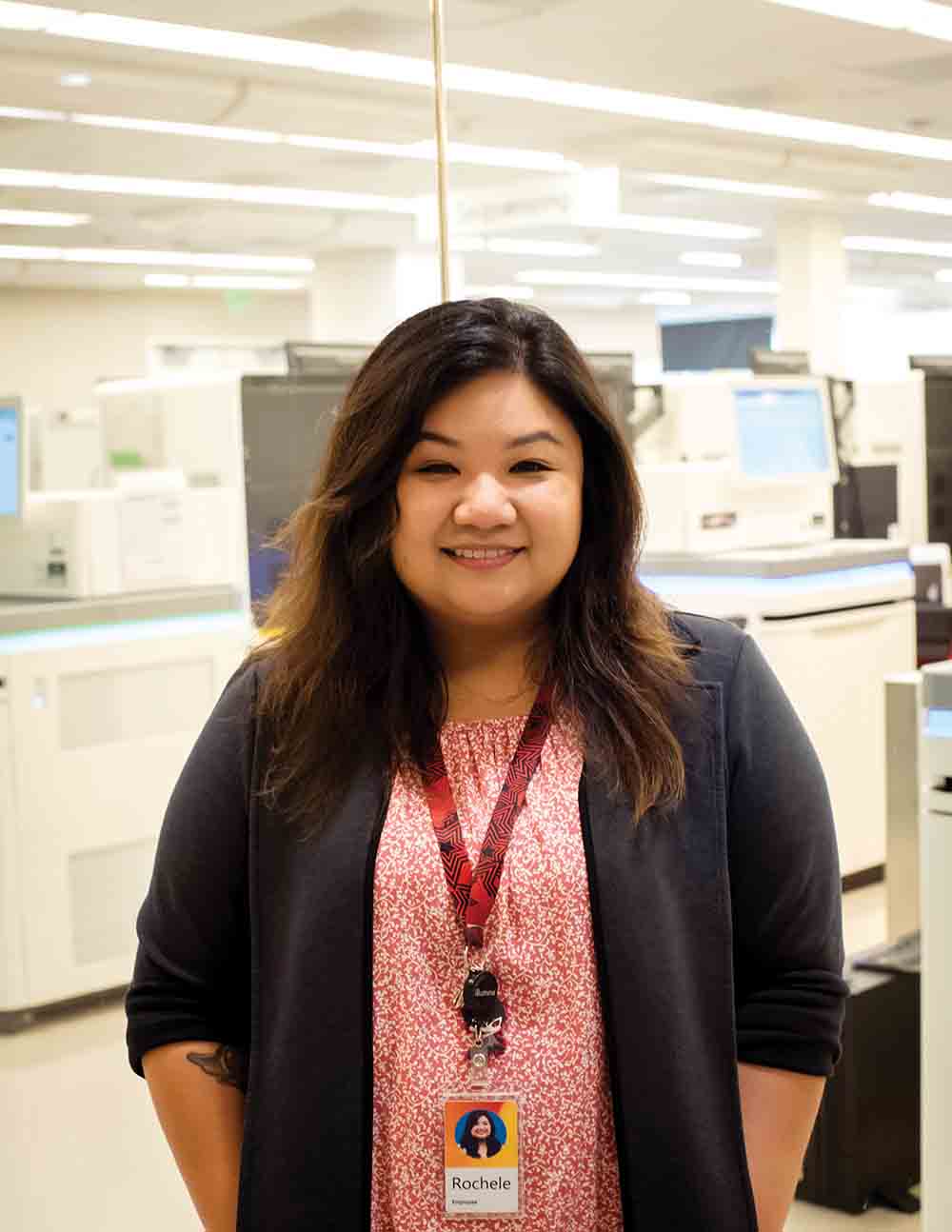 Rochele Banayo-Carino, ’11 B.A. Biology Rochele Banayo-Carino, ’11 B.A. Biology