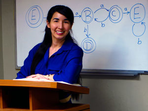 Kathy Macropol, MS Computer Science ‘07 Kathy Macropol, MS Computer Science ‘07