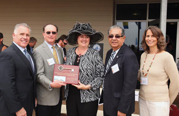 President Richard Rush with Board of Supervisors Ventura County members Peter C. Foy, Kathy Long, John Zaragoza and Linda Parks. President Richard Rush with Board of Supervisors Ventura County members Peter C. Foy, Kathy Long, John Zaragoza and Linda Parks.