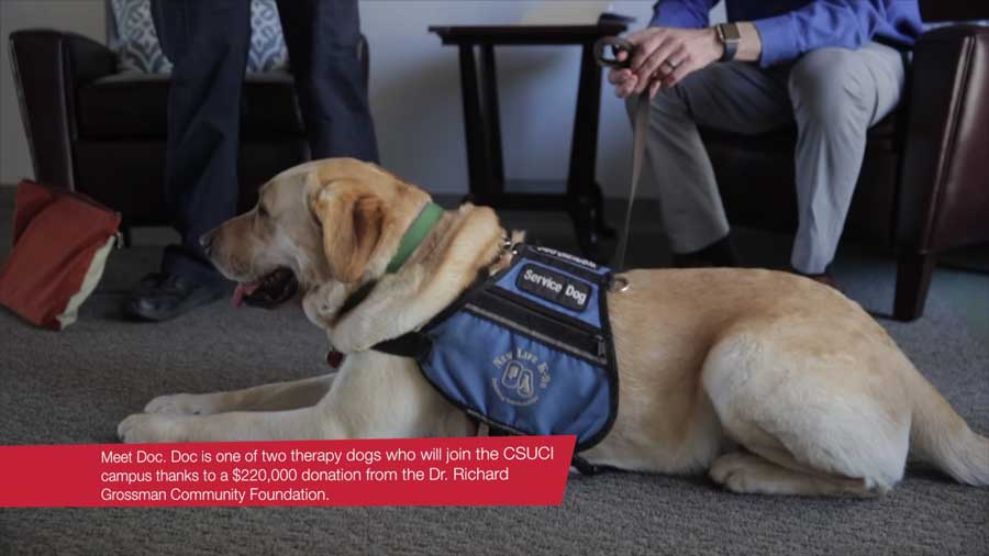 View Video: Dr. Richard Grossman Community Foundation - CSU Channel Islands