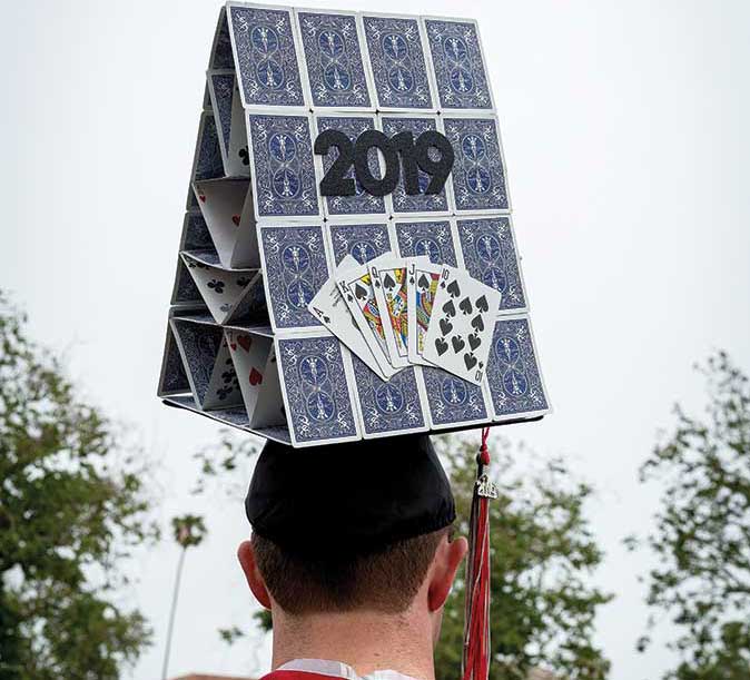 A creative mortarboard
