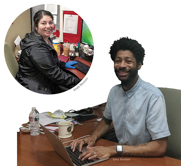 Anahi Munson, Gary Gordon