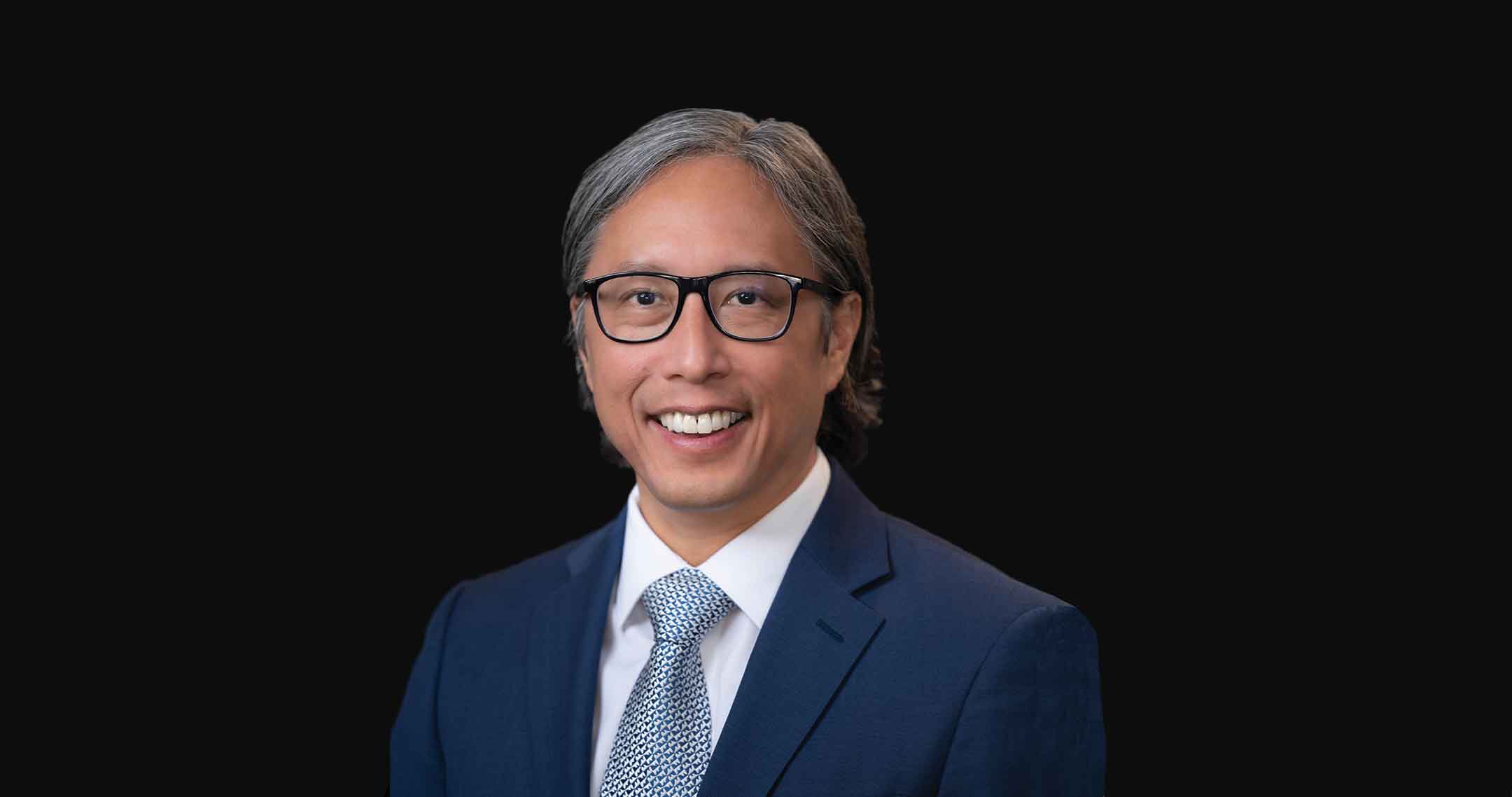 Interim president Richard Yao Interim president Richard Yao