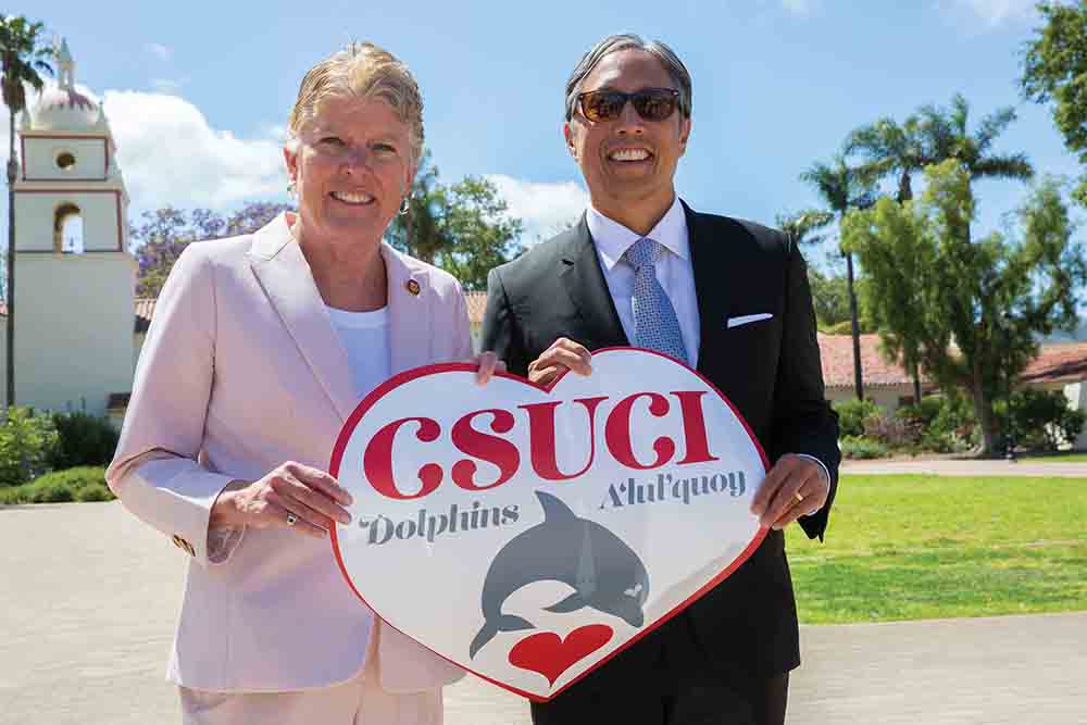 Congresswoman Brownley and President Yao Congresswoman Brownley and President Yao