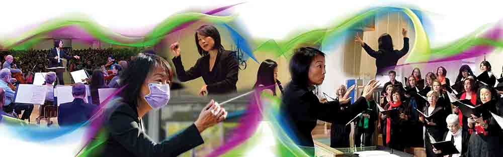Assistant Professor of Performing Arts/Music KuanFen Liu has conducted concerts all over the United States. Assistant Professor of Performing Arts/Music KuanFen Liu has conducted concerts all over the United States.