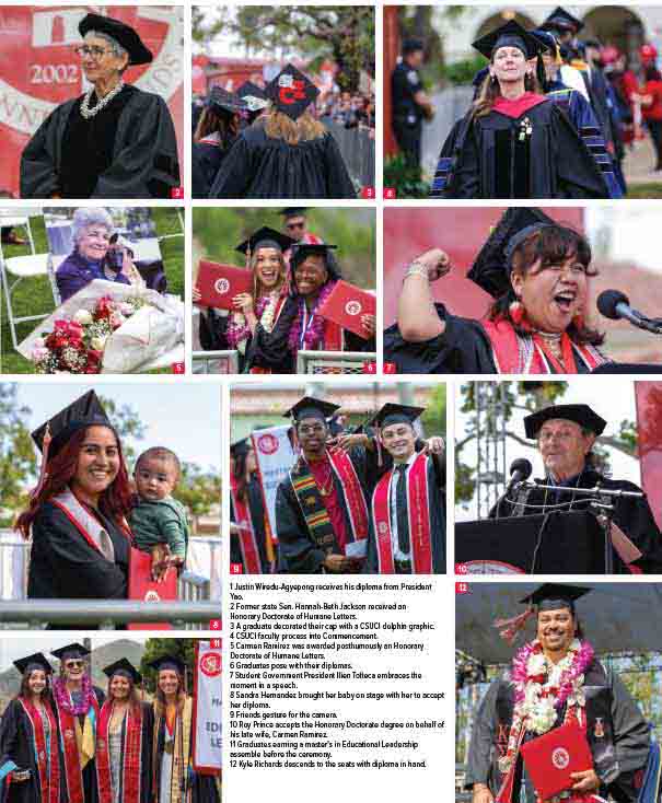 Commencement images 2023 Commencement 2023