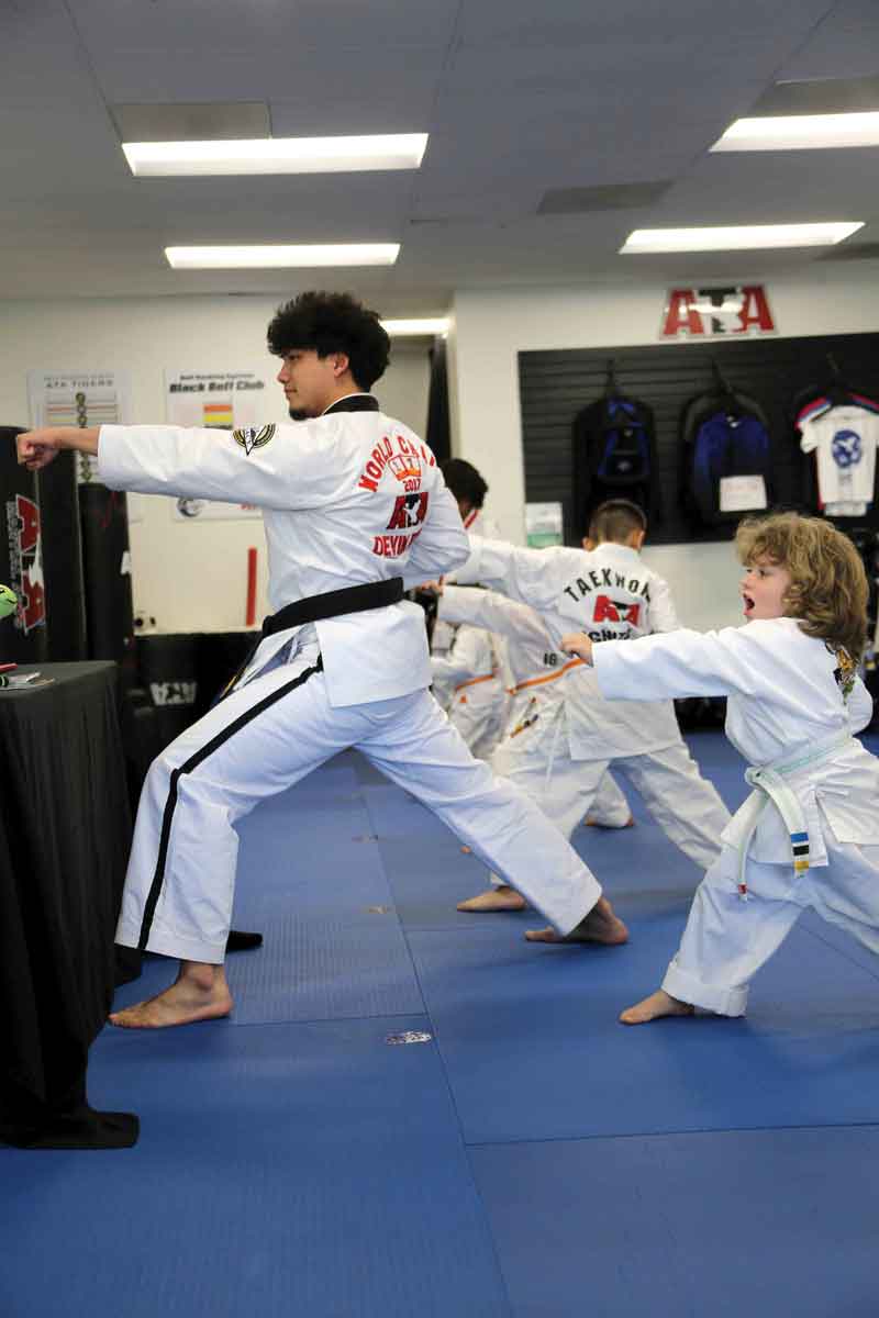 Devin Ruiz is a taekwondo  champion and martial arts instructor, as well as a mathematician.