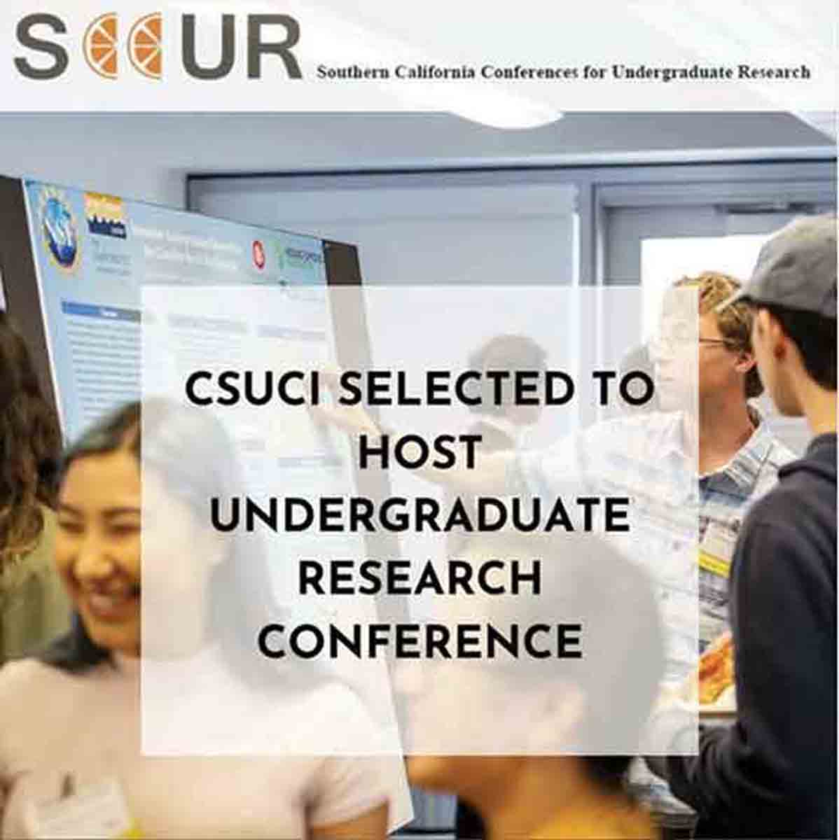 SCCUR flier