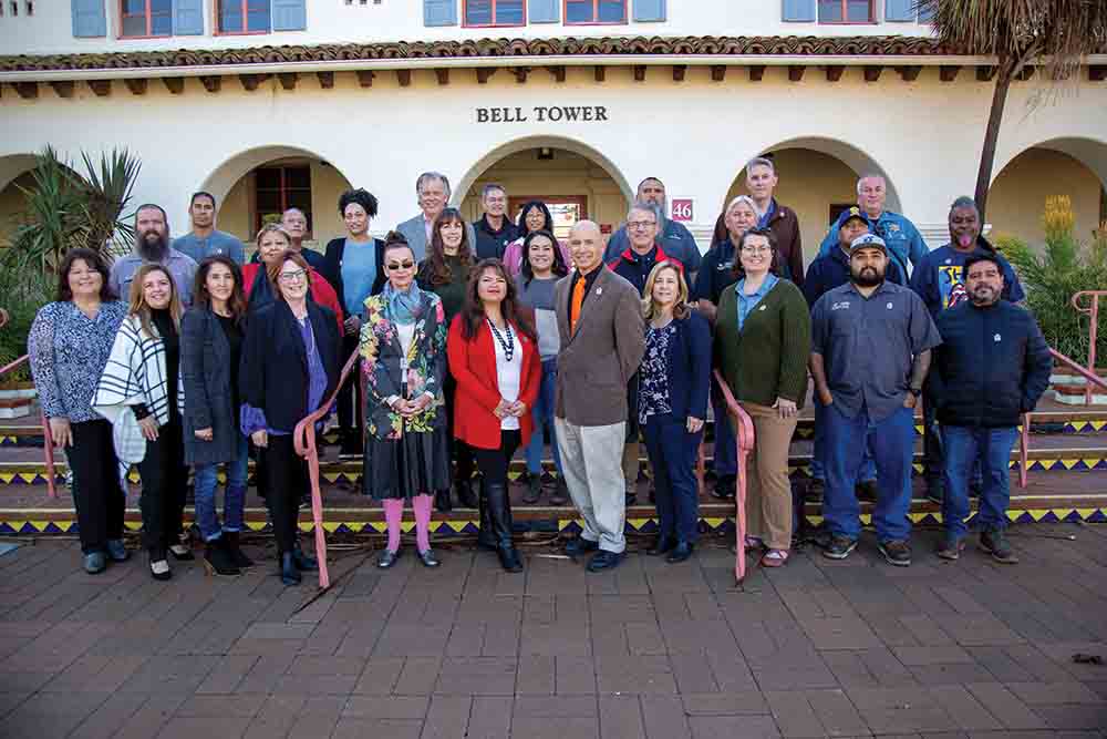 34 employees from the founding of CSUCI 34 employees from the founding of CSUCI