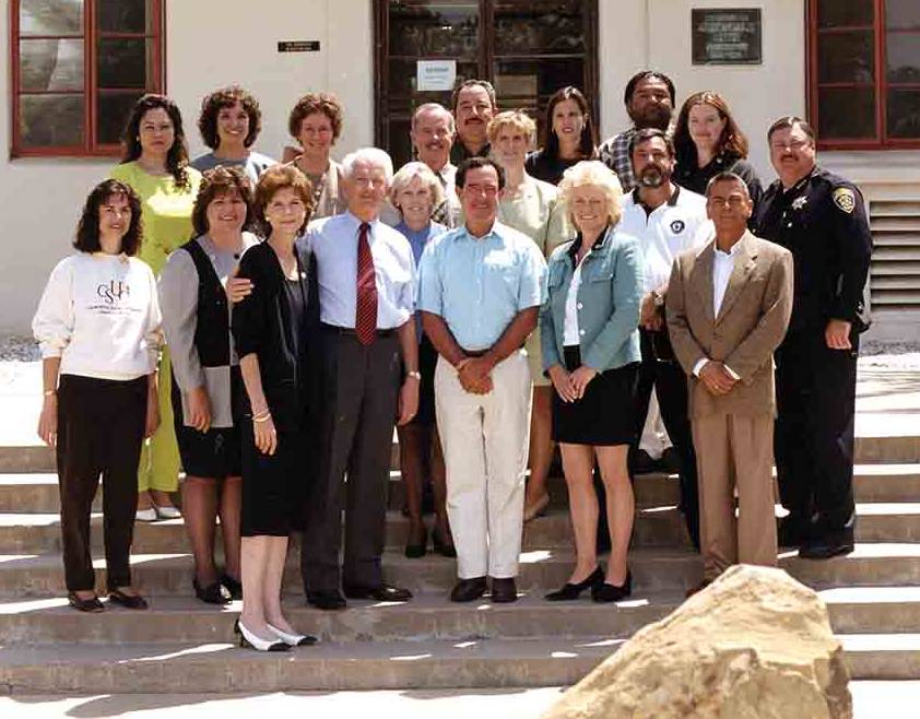 The first group of CSUCI administrators from Fall 1999. The first group of CSUCI administrators from Fall 1999.