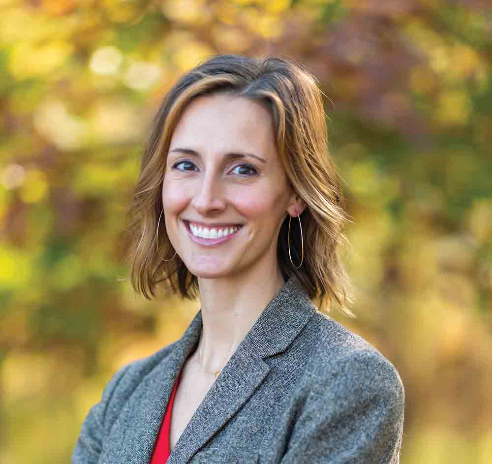 Rebecca Glazier, Ph.D. (Photo-Derek Slagle) Rebecca Glazier, Ph.D. (Photo-Derek Slagle)