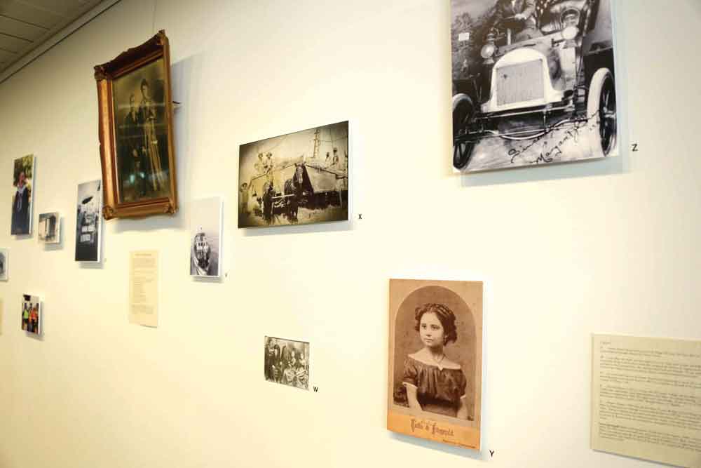 Historical photographs of Rancho Guadalasca at the Broome Library exhibit. Historical photographs of Rancho Guadalasca at the Broome Library exhibit.