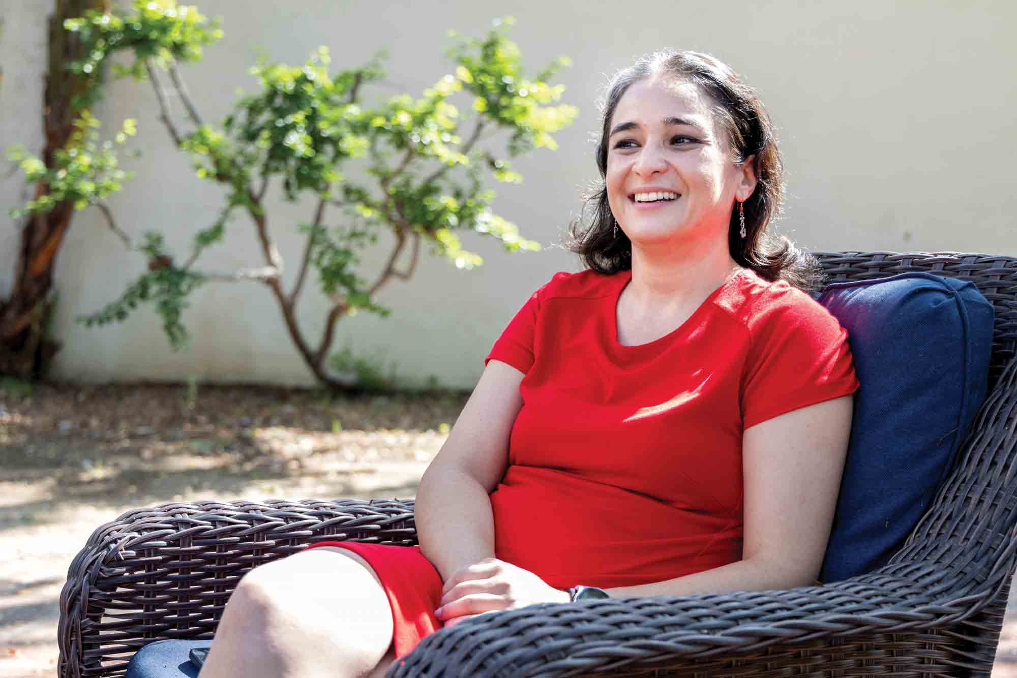 Pehlivan's passion extends beyond teaching.