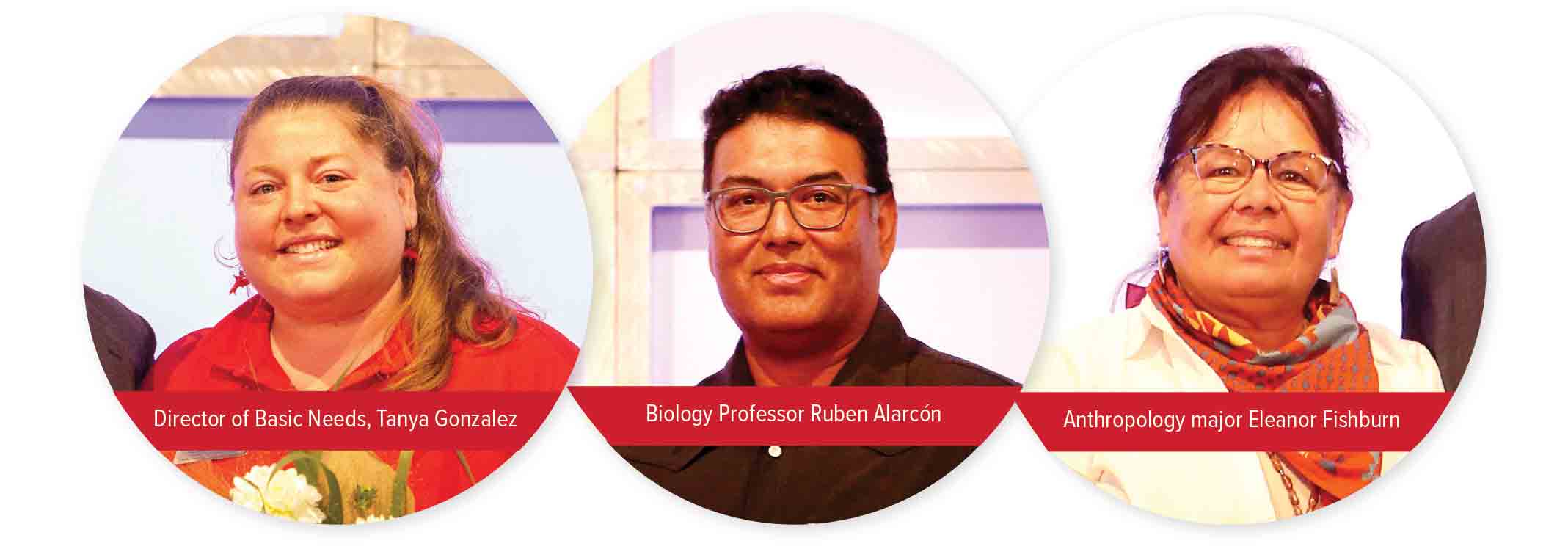 The three awardees