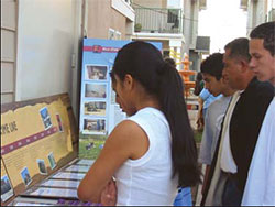 service learning project event attracts many