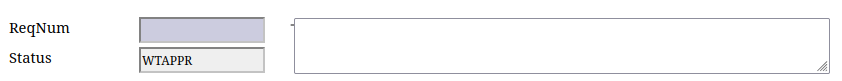 Key Request Description FIeld