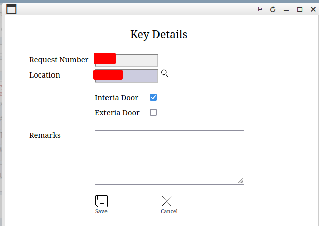 Door Example