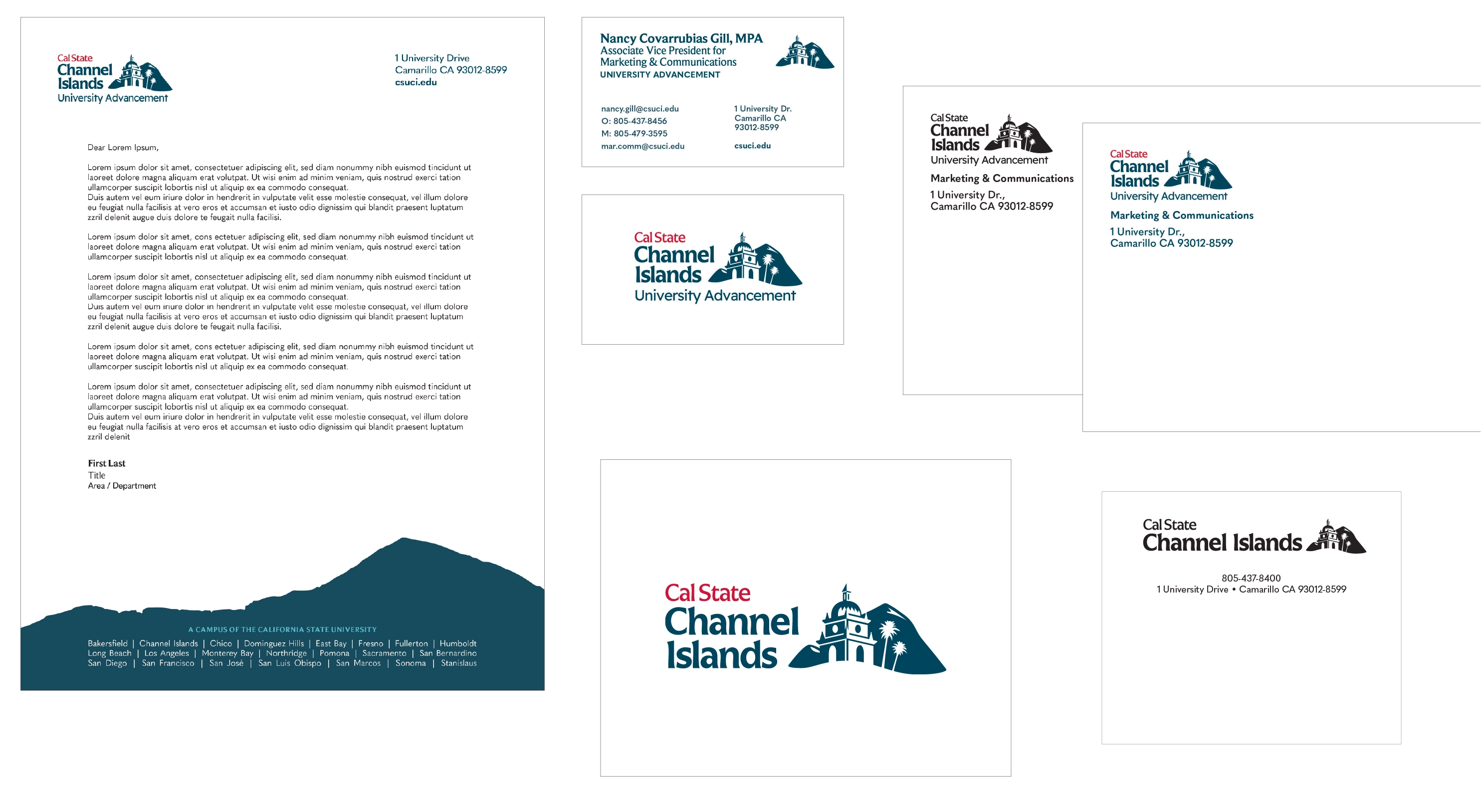 CSUCI stationery