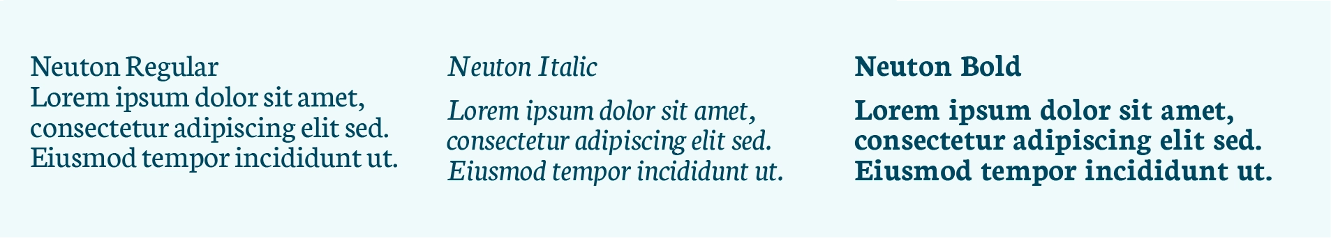 Body text