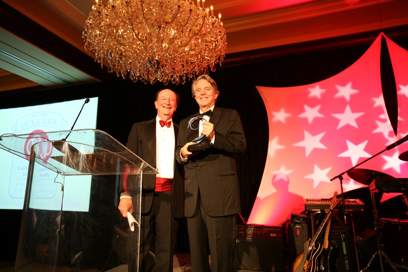 President Rush and Mr. Curb