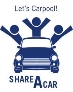Let's carpool!