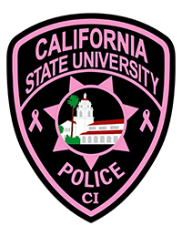 CSUCI Pink Police Patch
